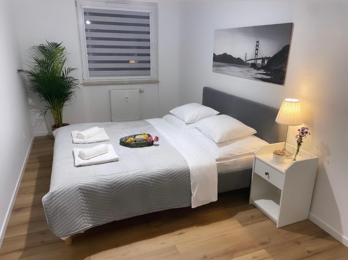 Apartament Pogodny Danzica Esterno foto