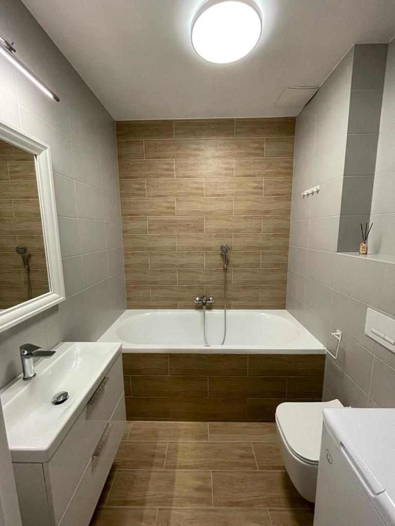 Apartament Pogodny Danzica Esterno foto