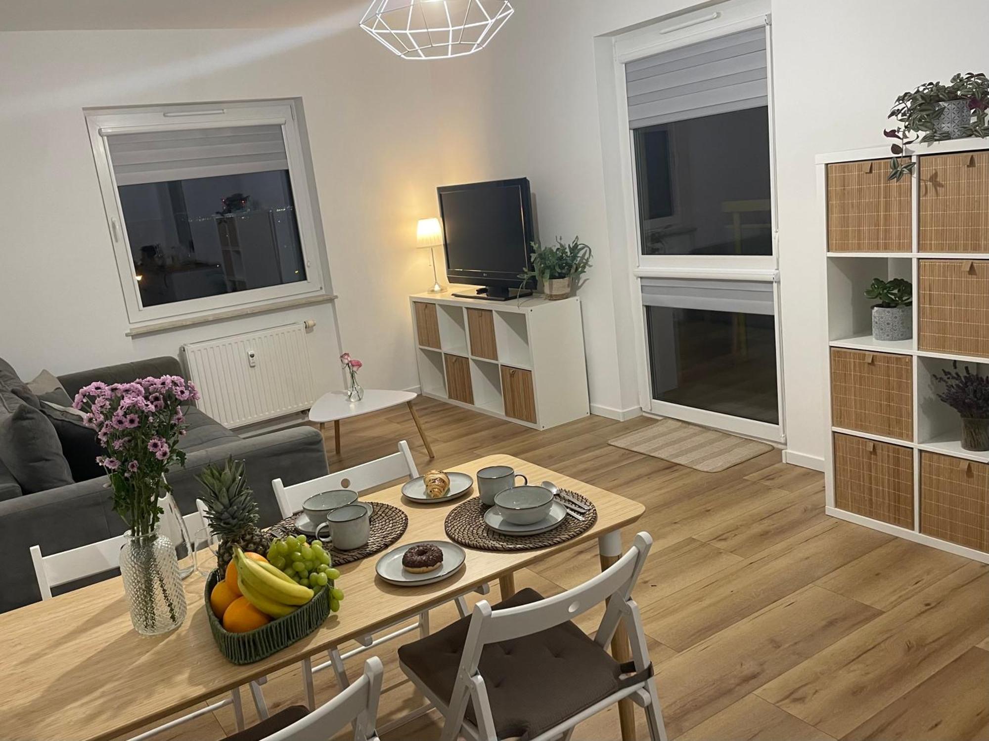 Apartament Pogodny Danzica Esterno foto