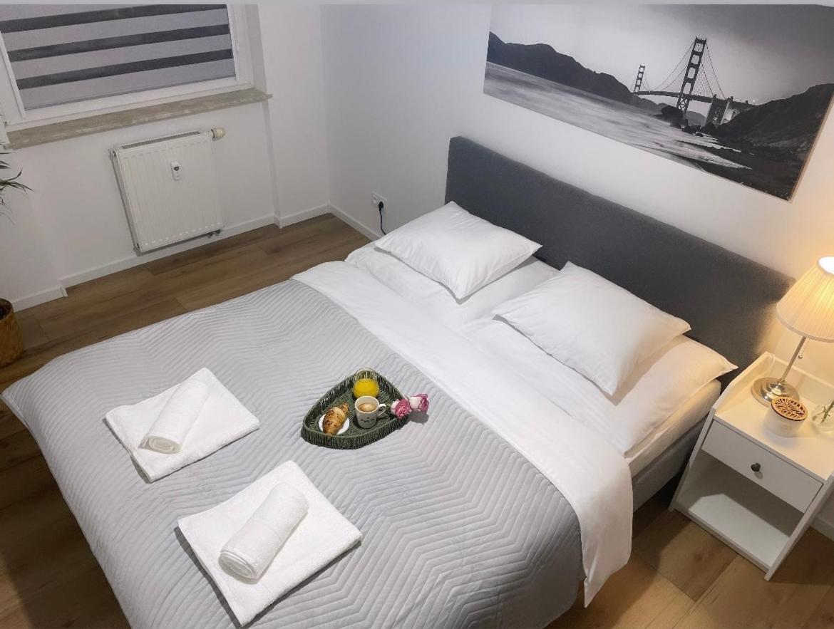 Apartament Pogodny Danzica Esterno foto