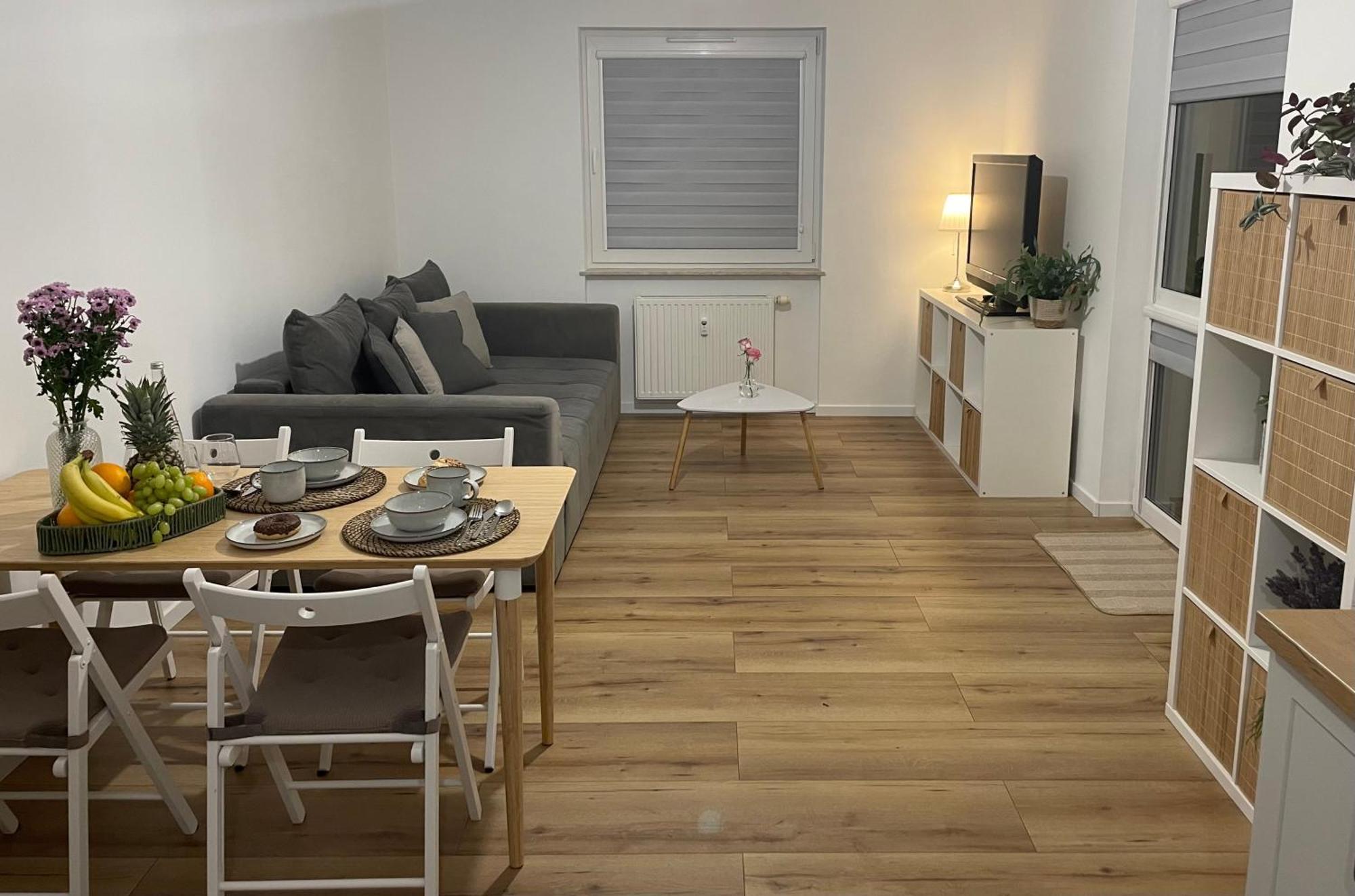 Apartament Pogodny Danzica Esterno foto