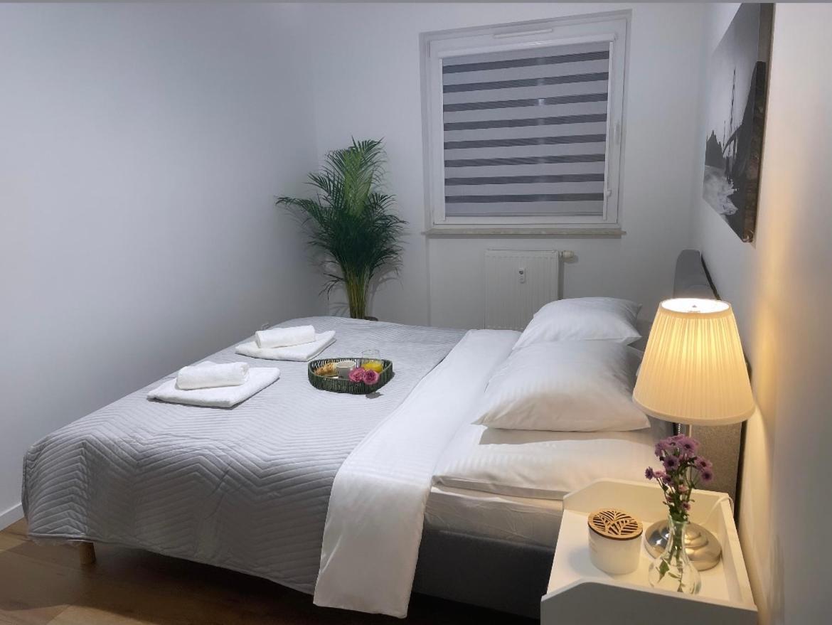 Apartament Pogodny Danzica Esterno foto