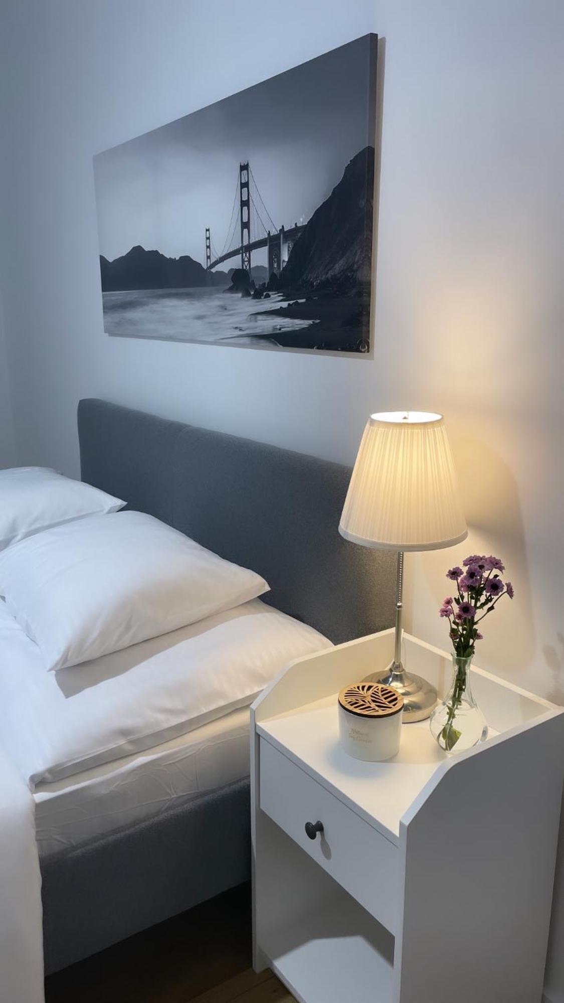 Apartament Pogodny Danzica Esterno foto
