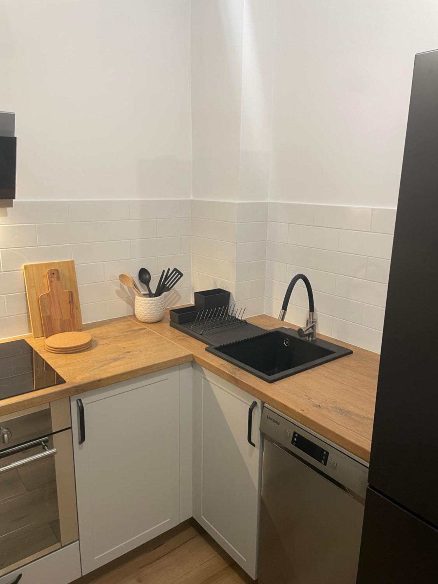 Apartament Pogodny Danzica Esterno foto
