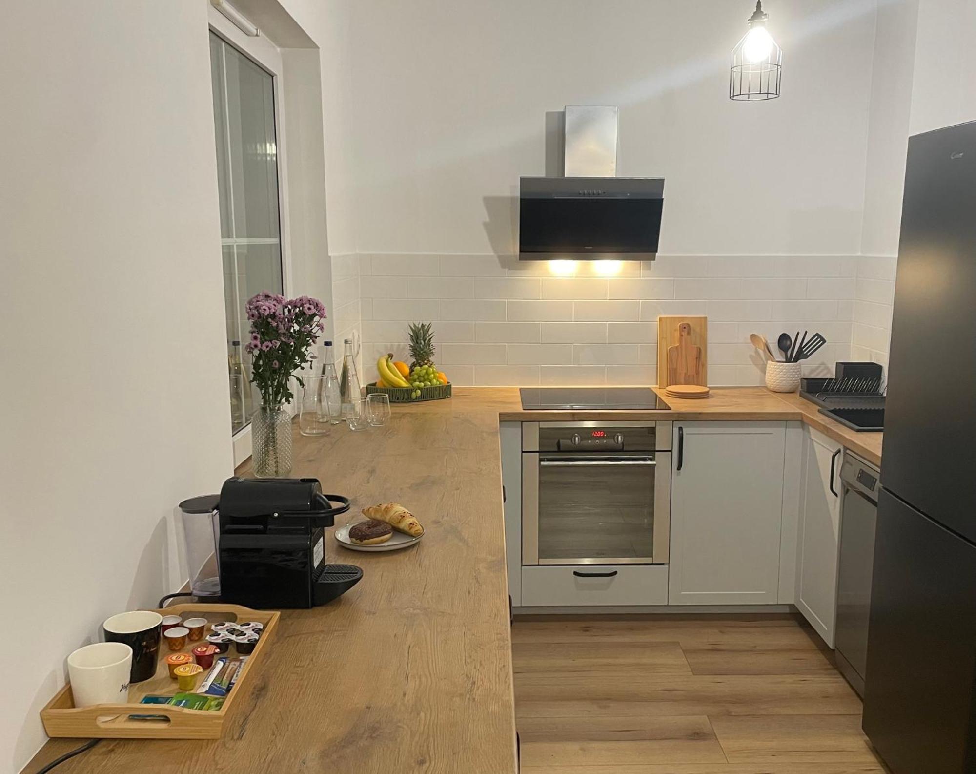 Apartament Pogodny Danzica Esterno foto