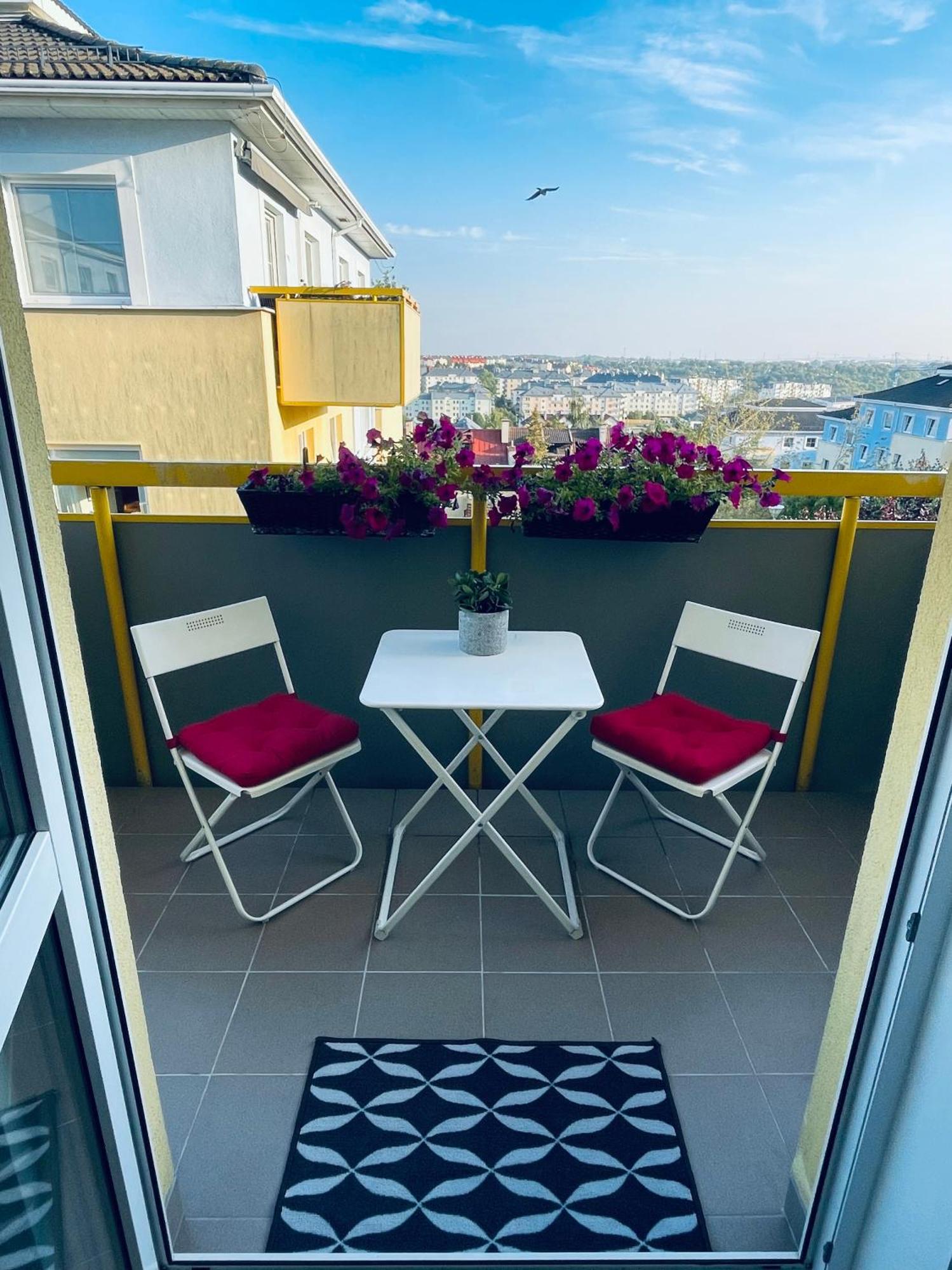Apartament Pogodny Danzica Esterno foto
